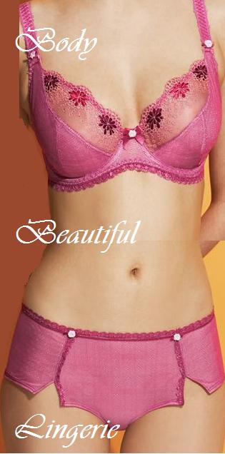 freya greta bra and thong set amethyst