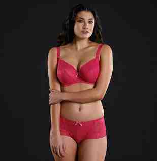 Freya Jolie Balcony Bra and Shorts set -raspberry