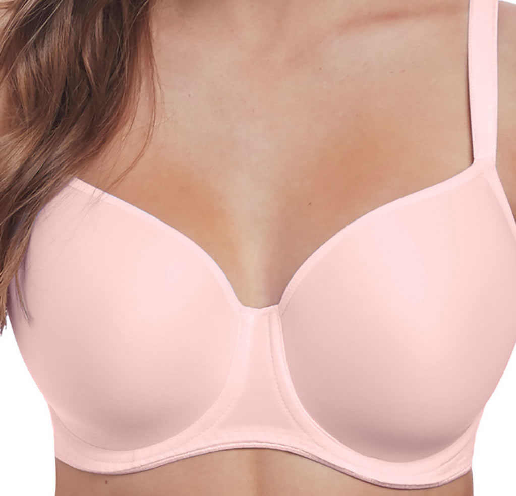 Freya Fancies Moulded Plunge Bra Petal Pink