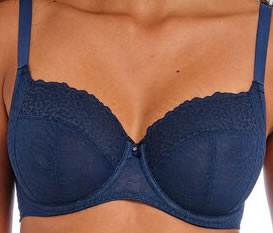 Freya Catwalk Side Support Bra Midnight