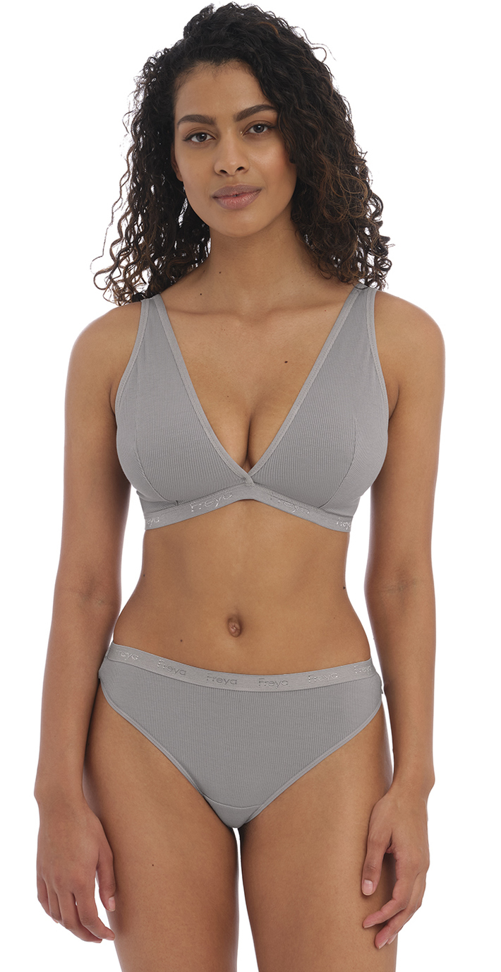 Freya Chill Soft Cup Bralette Cool Grey