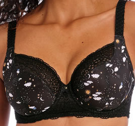 Freya Daydreaming Balcony Bra Celestial Black