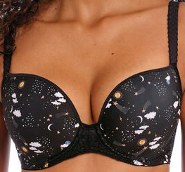 Freya Daydreaming Moulded Bra Celestial Black