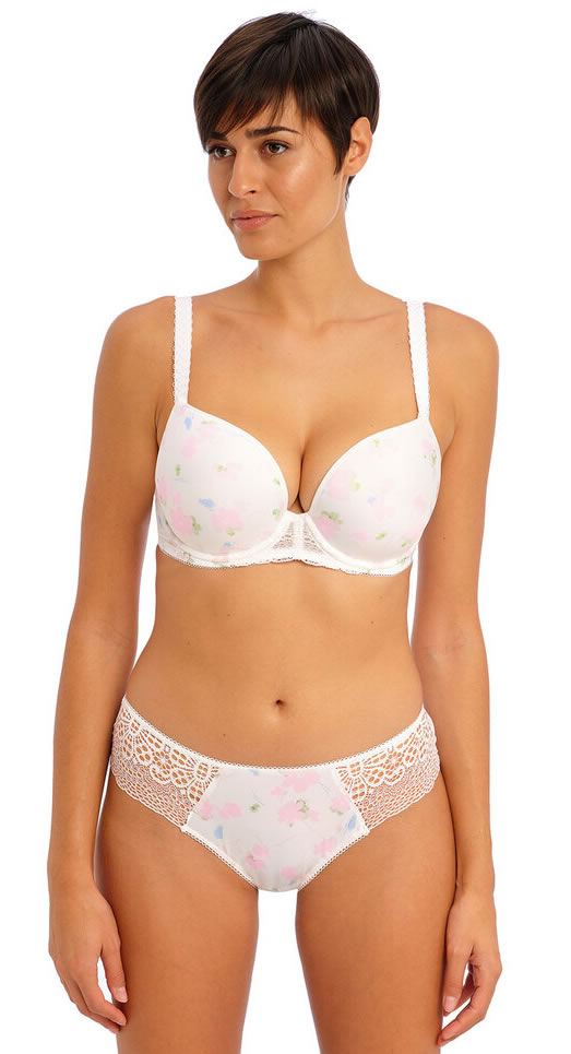 Freya Daydreaming Moulded Bra White Floral