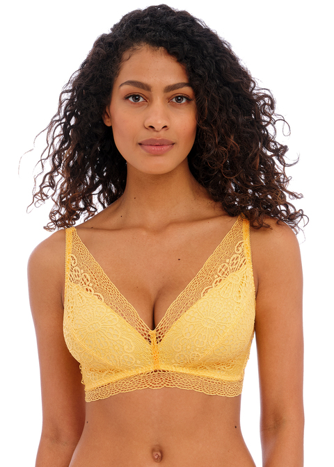 Freya Erin Bralette Honeycombe