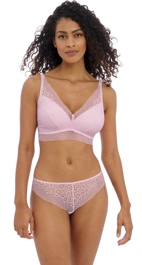 Freya Erin Soft Cup Bralette Honeycombe