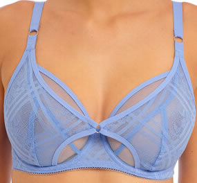 Freya Fatale High Apex Bra Cornflower Blue