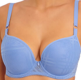 Freya Fatale Moulded Bra Cornflower Blue