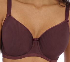 Freya Idol Moulded T Shirt Bra Dark Cherry