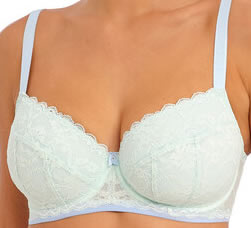 Freya Offbeat Padded Plunge Bra Pure Water