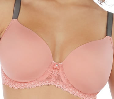 Freya Offbeat Moulded Bra Rosehip