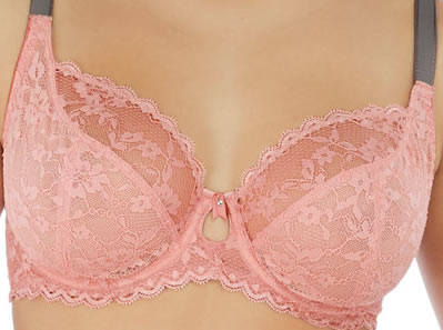 Freya Offbeat Plunge Bra Rosehip