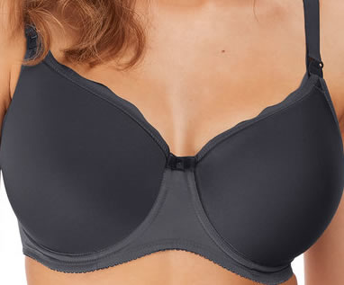 Freya Sculpting Bra Slate