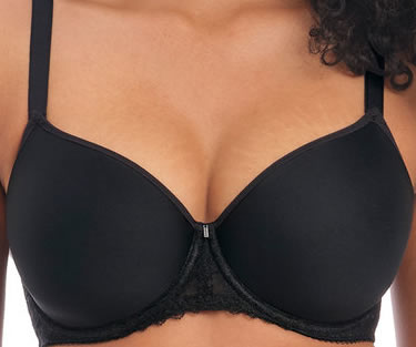 Freya Signature Moulded Spacer Bra Black