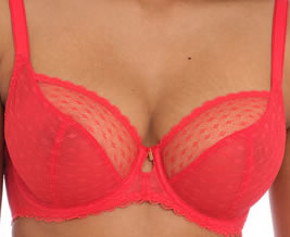 Freya Signature Plunge Bra Chilli Red