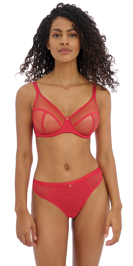 Freya Snapshot High Apex Bra Chilli Red