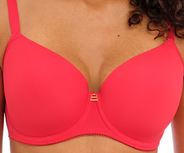 Freya Snapshot Mloulded Demi Bra Chilli Red