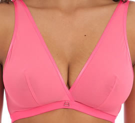 freya Snapshot Bralette Pink