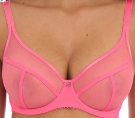 Freya Snapshot High Apec Bra Pink