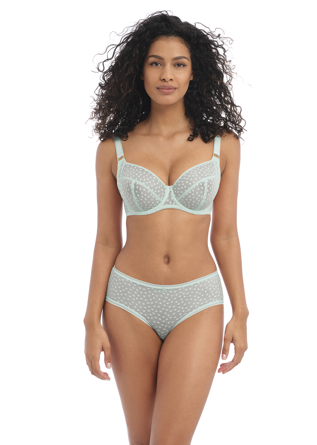 Freya Starlight Moulded Balcony T-Shirt-Side Support Bra- Pure