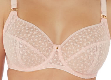 Freya Starlight Side Support Bra Rosewater