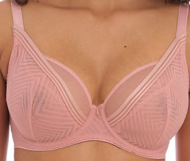 Freya Tailored High Apex Bra Ash Rose