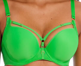 Freya Temptress Moulded Bra Poison Green