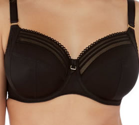 Freya Viva Noir Side Support Bra