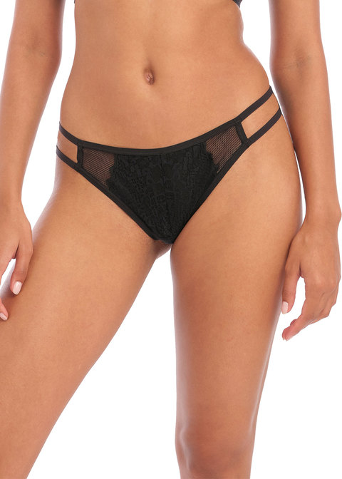 freya Temptress Brazilian Pant Black