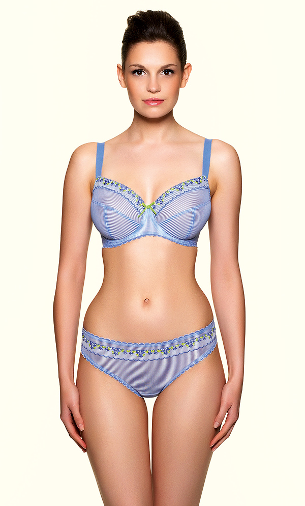 FREYA LIZZIE PLUNGE BRA AND THONG SET