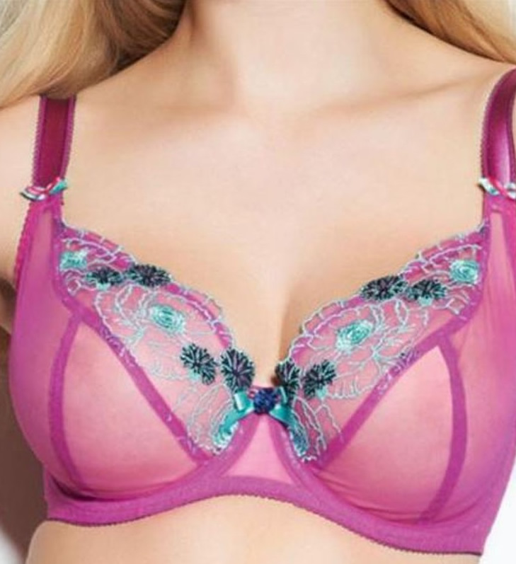 freya Lyla Bra Close Amethyst