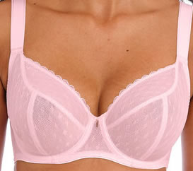 Freya Signature Balcony Bra Barley Pink