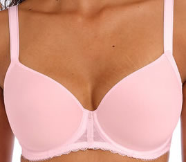 Freya Signature Moulded Bra Barley Pink