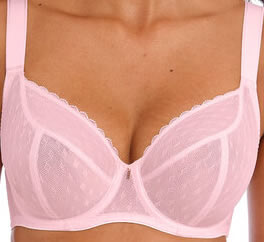 Freya Signature Plunge Bra Barley Pink