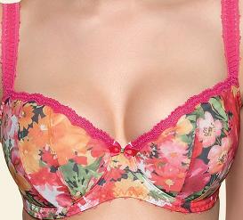 Freay Summer Half Cup Bra