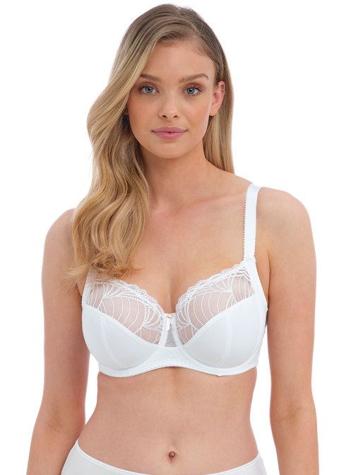 Fantasie Adelle Underwired Side Support Bra Brief White