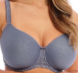 Fantasie Ana Moulded Spacer Bra Steel Blue