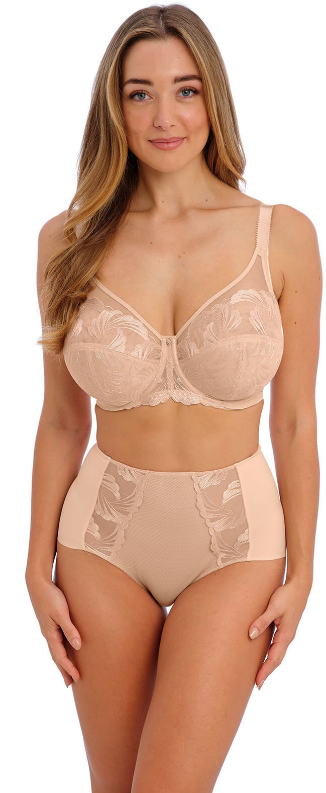 Fantasie Anoushka High Apex Bra Natural Beige