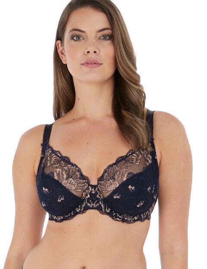 Fantasie Aubree Side Support Bra Navy