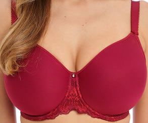 Fantasie Aubree Moulded Bra Rouge