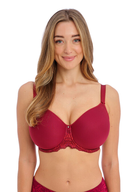 Fantasie Aubree Moulded Bra Rouge