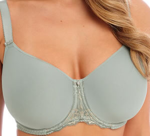 fantasie Aubree Moulded Spacer Bra Vinyage Green