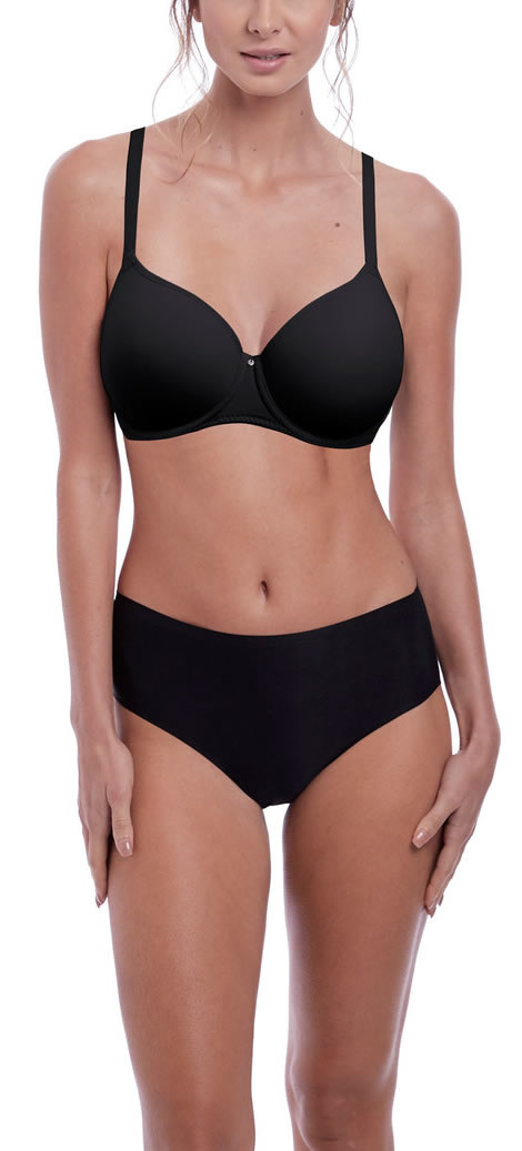 Fantasie Aura Moulded Bra Black