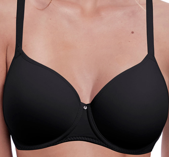 Fantasie Aura Moulded T Shirt Bra Black