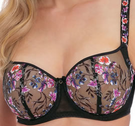 Fantasie Aurelia Balconette Bra Black