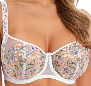 fantasie Aurelia Balconette Bra White