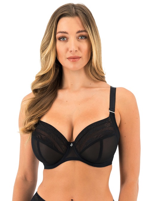 Fantasie Devote Side Support Bra Black