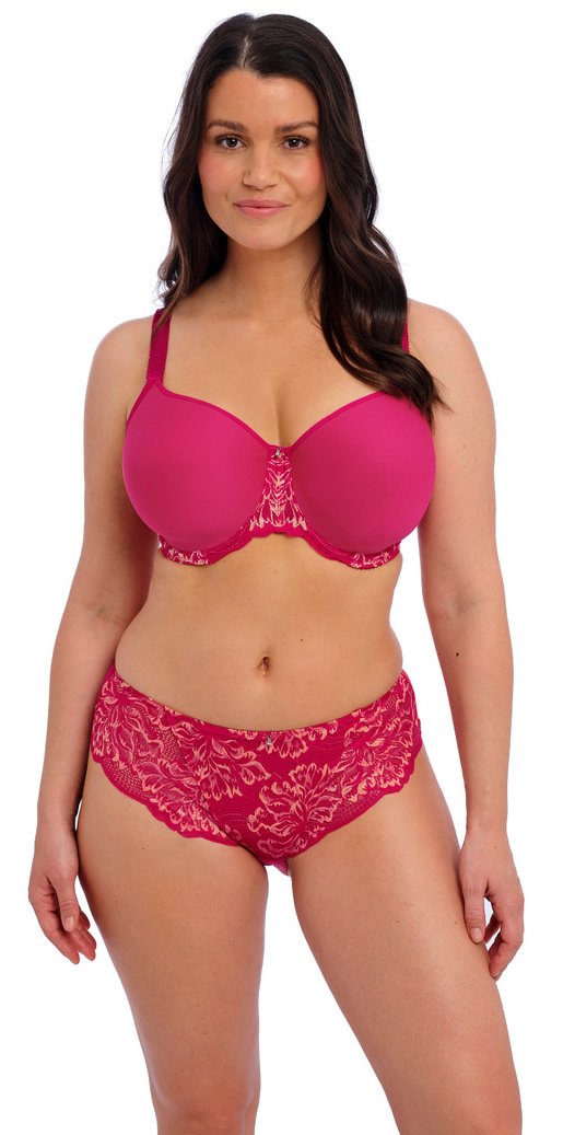 Fantasie Emmaline Moulded Bra Brief Cerise