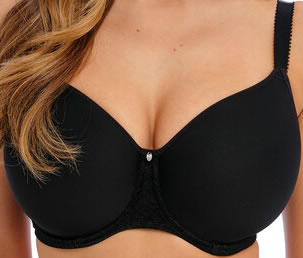 fantasie Envisage Moulded Spacer Bra Black