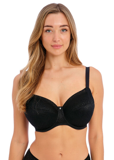 Fantasie Envisage Side Support Bra Black